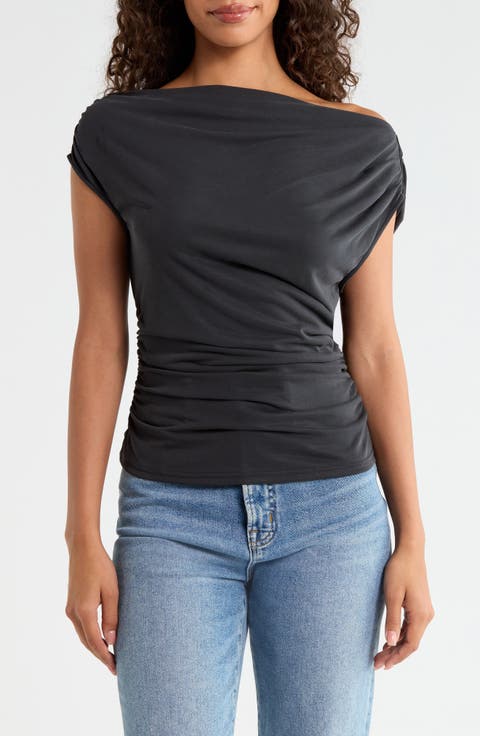 Dominic One-Shoulder Top