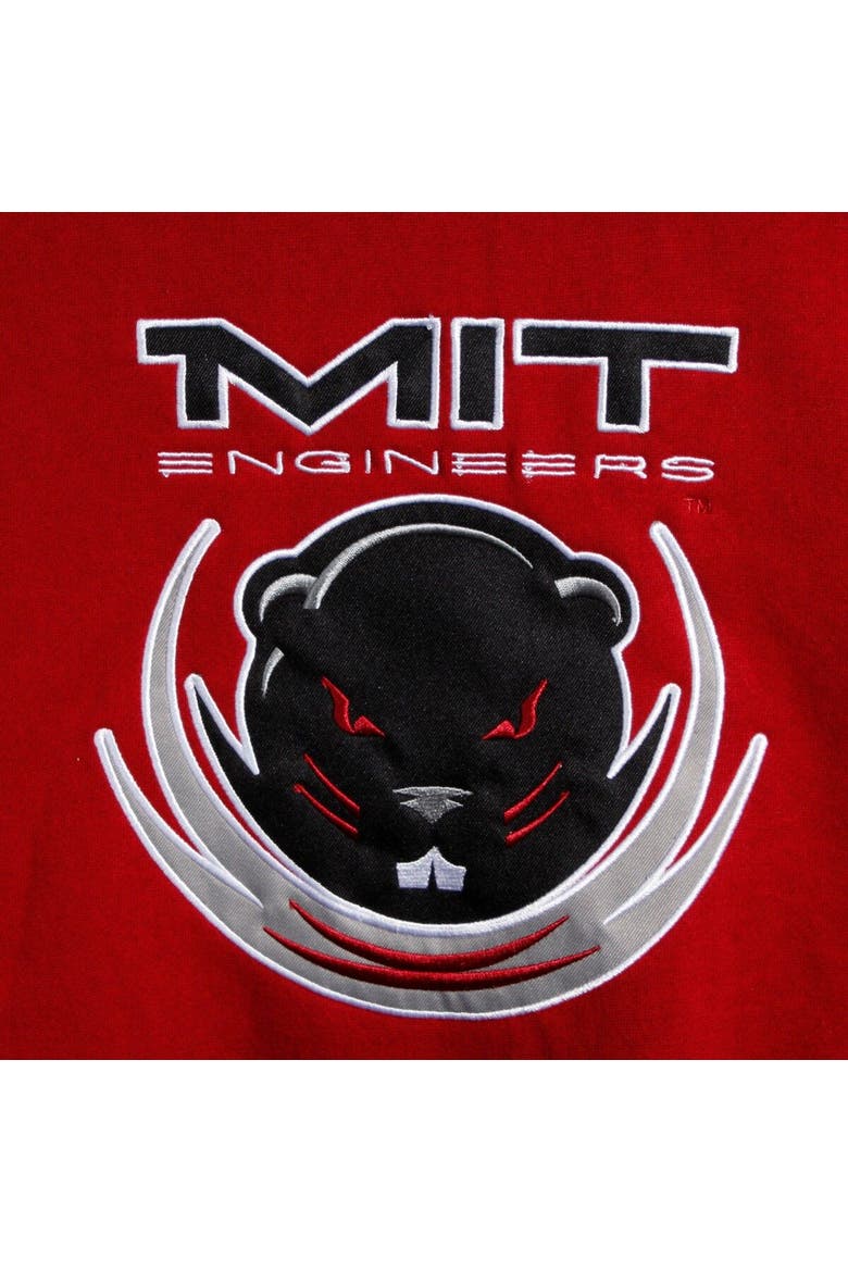 Men's Colosseum Cardinal MIT Engineers Arch & Logo Sweatshirt, Alternate, color, Cardinal