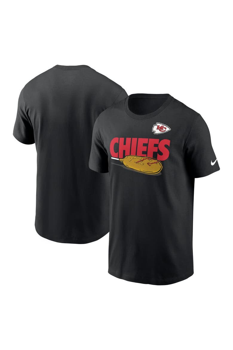 Men's Nike Black Kansas City Chiefs Hometown T-Shirt, Main, color, Black