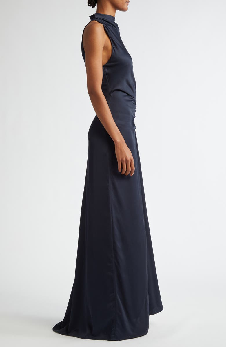 Inez Funnel Neck Gown