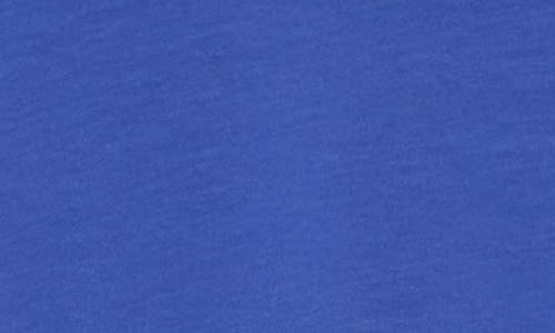 Eileen Fisher V-neck Long Sleeve Tunic In Blue