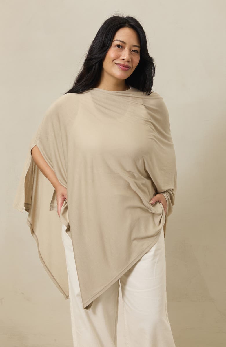 Solly Baby Nursing Cover, Alternate, color, Taupe