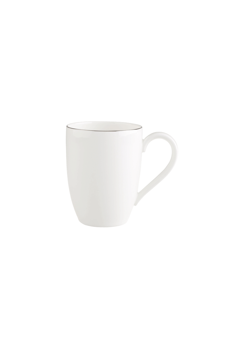 Villeroy & Boch Anmut Platinum No.1 Mug, Main, color, White