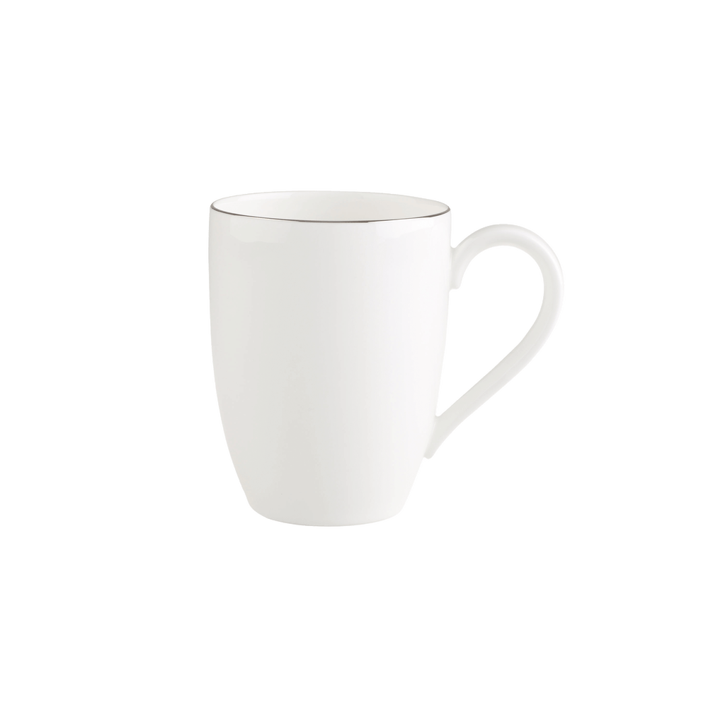 Villeroy & Boch Anmut Platinum No.1 Mug in White  product