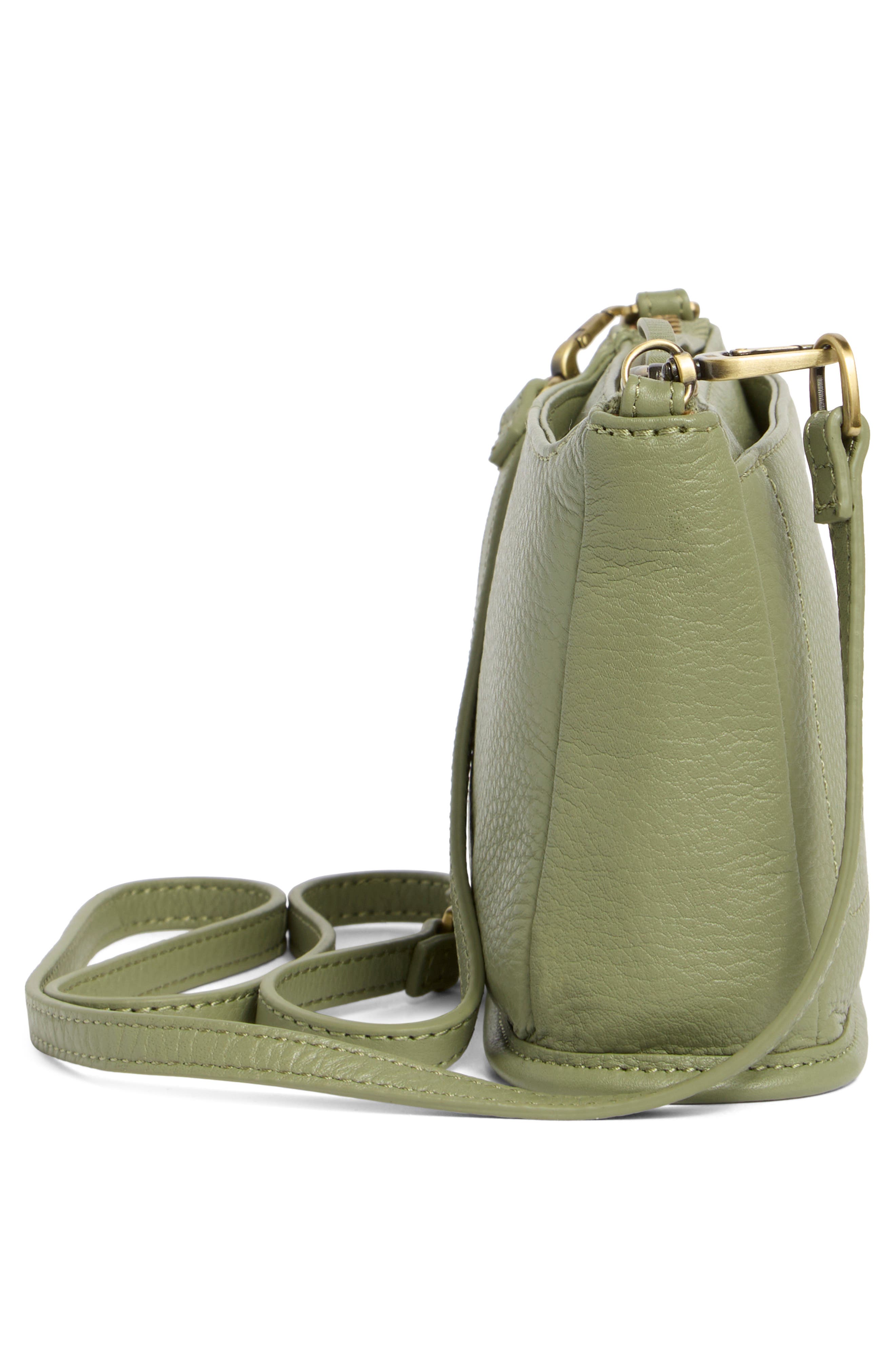 Cadence Crossbody Bag, Alternate, color, WATERCRESS