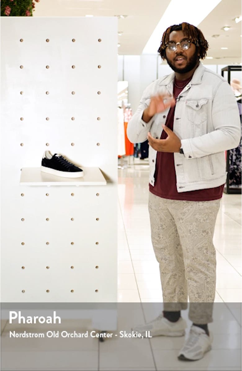 Low Top Sneaker, sales video thumbnail