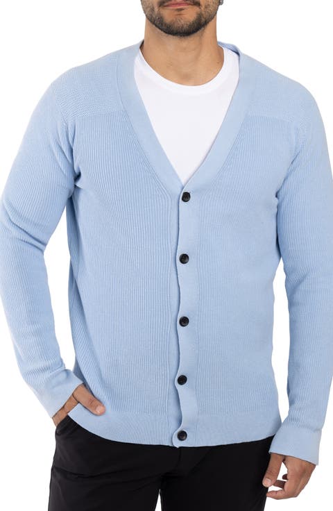 V-Neck Sweater Cardigan