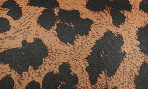 Naked Wardrobe Print Turtleneck Top In Leopard