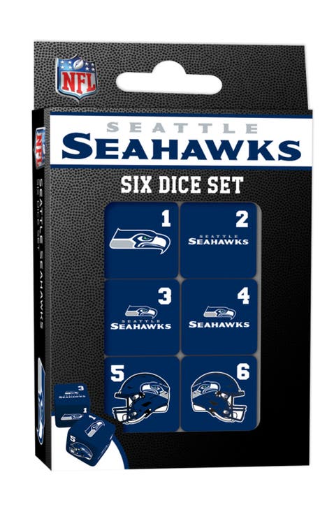 Seattle Seahawks Dice Set - 19mm
