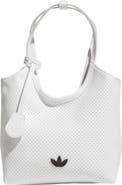 adidas Kids' Mini Perforated Faux Leather Tote