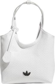adidas Kids' Mini Perforated Faux Leather Tote