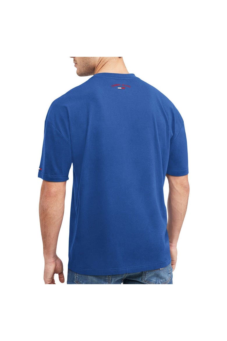 Men's Tommy Jeans Royal Philadelphia 76ers Mel Varsity T-Shirt, Alternate, color, Royal