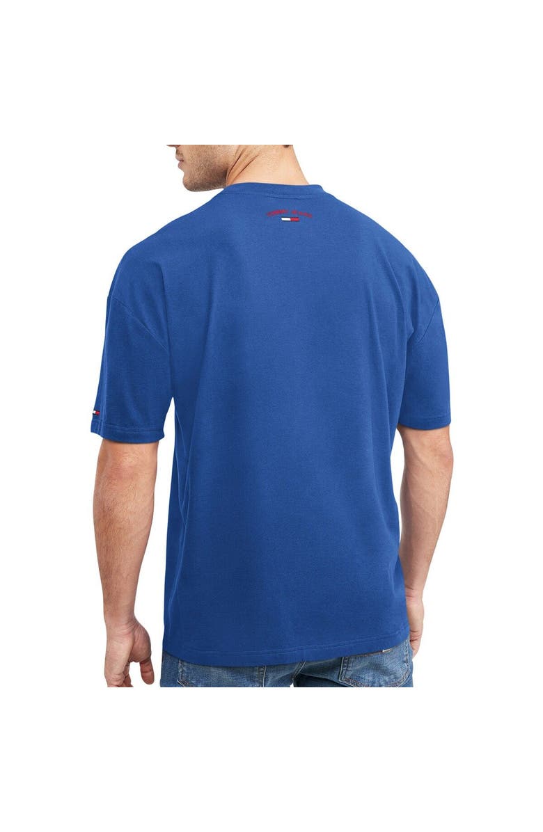 TOMMY JEANS Men's Tommy Jeans Royal Philadelphia 76ers Mel Varsity T-Shirt, Alternate, color, Royal