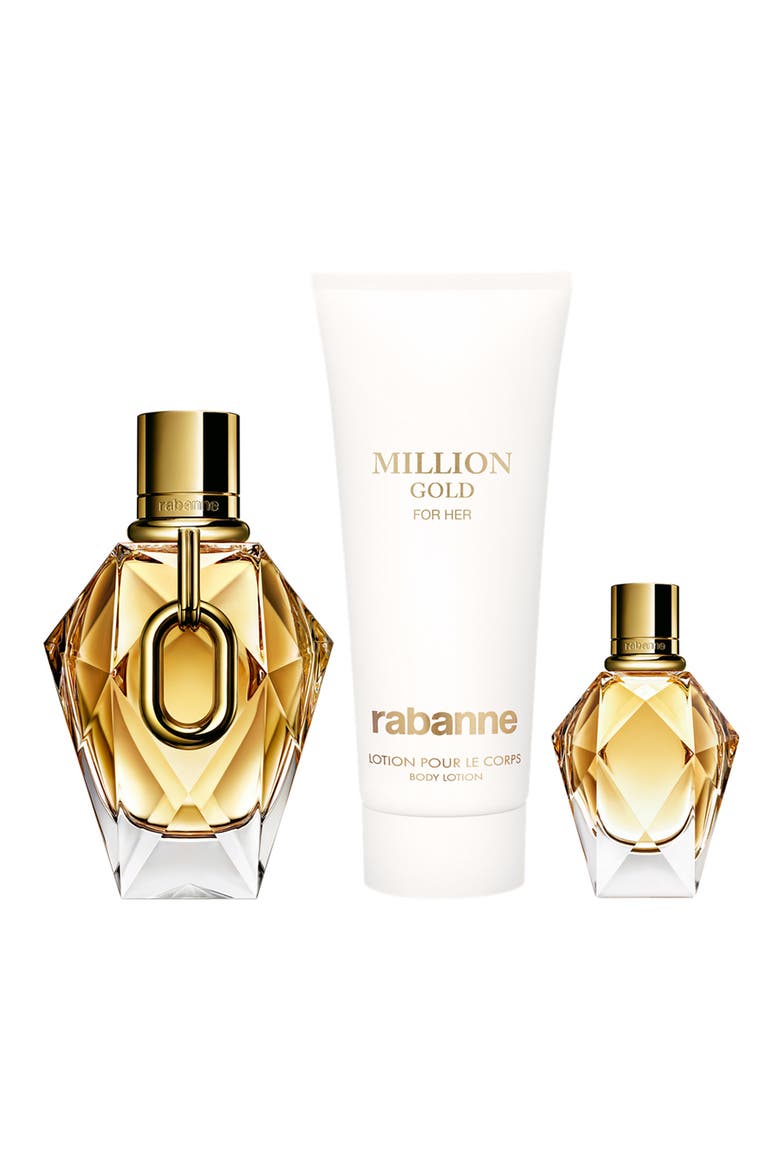 Million Gold for Her Eau de Parfum Gift Set $207 Value, Alternate, color, NO COLOR