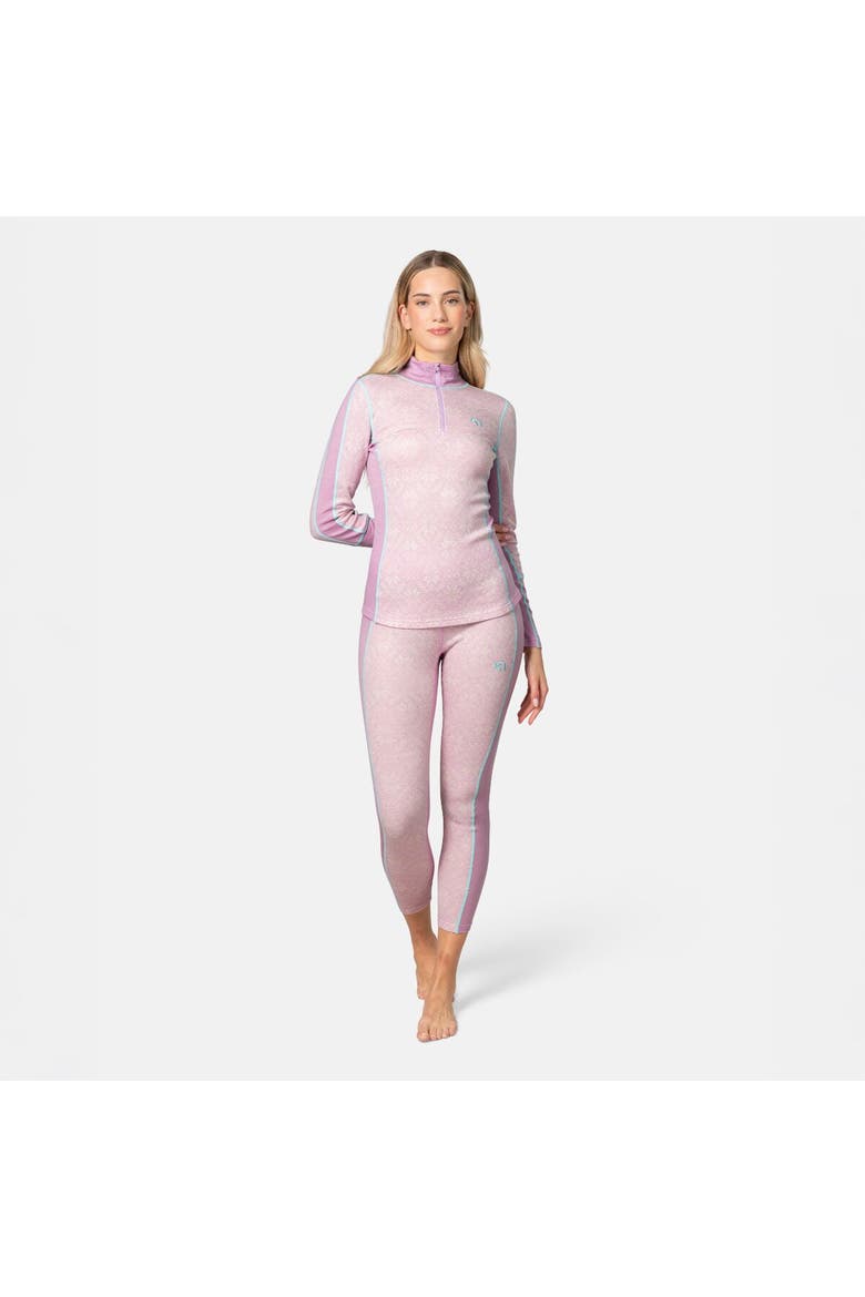 Anna 1/2-Zip Top - Women's, Alternate, color, Bloom