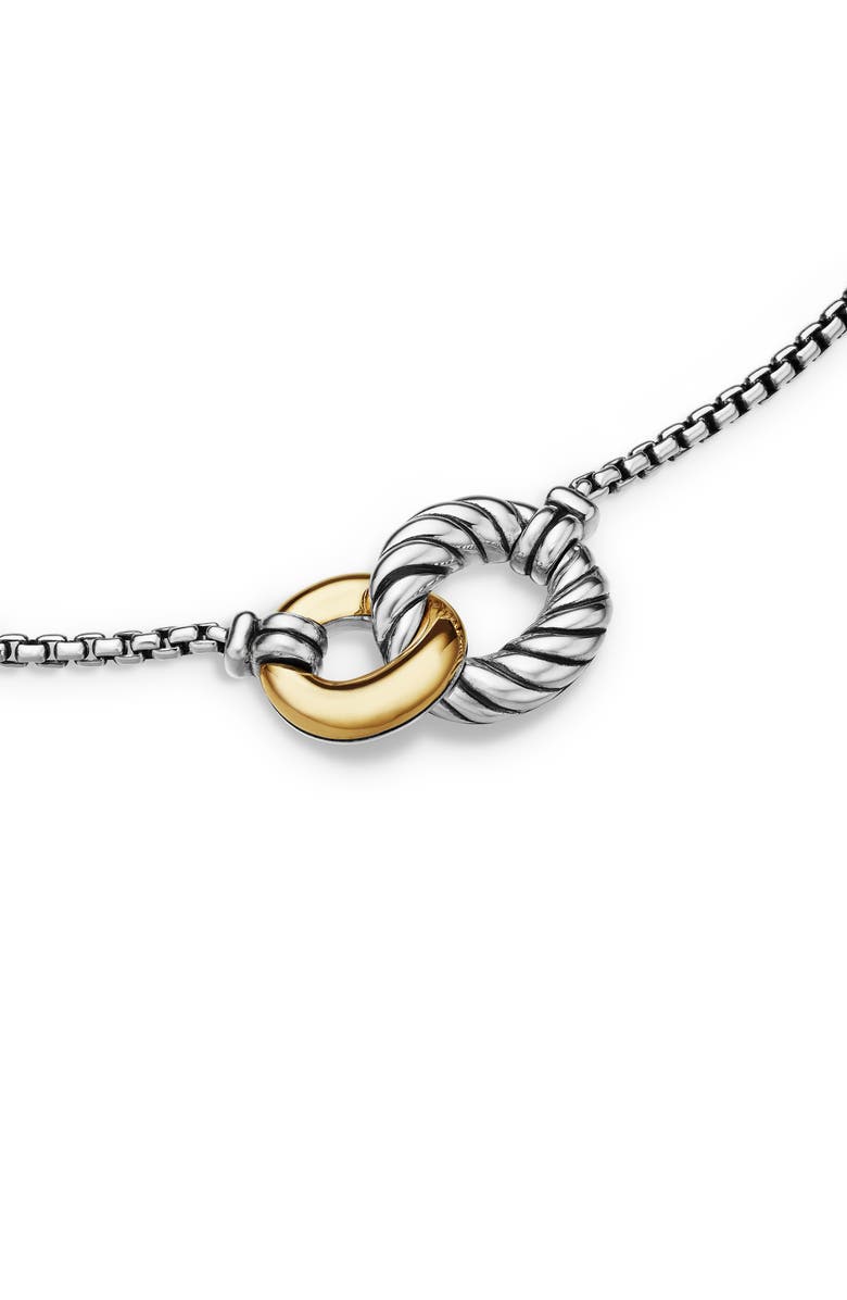David Yurman Belmont<sup>®</sup> Curb Link Necklace, Alternate, color, 