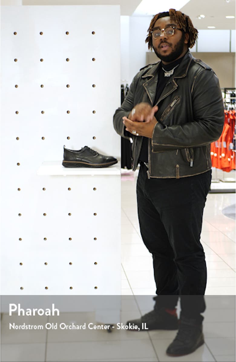 ST.1 Hybrid DriTan Cap Toe Oxford, sales video thumbnail