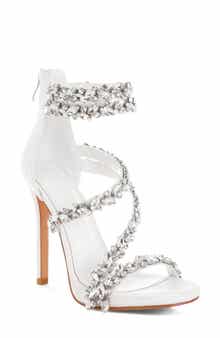 Korna Crystal Embellished Sandal