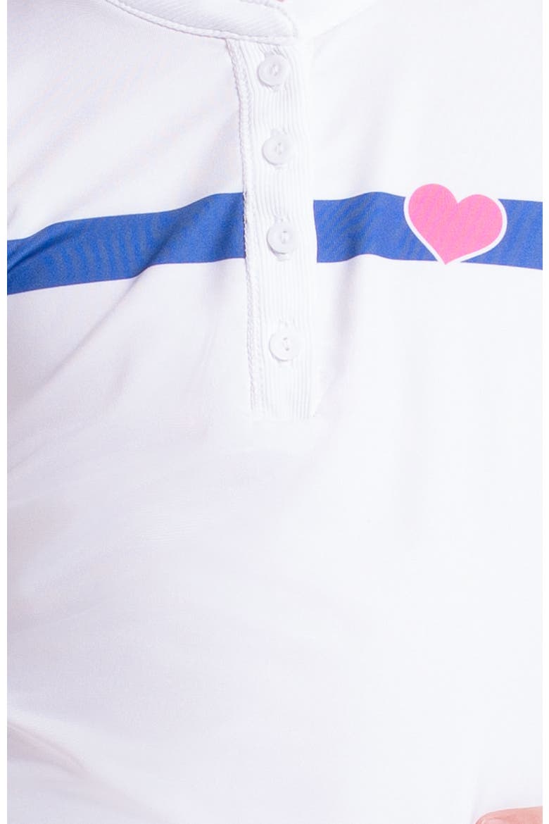 Girls' Love is Bold Tank, Alternate, color, White