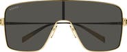 Gucci 99mm Mask Sunglasses