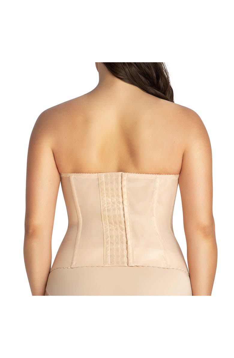 Parfait Elise Full Back Longline Smoothing Bustier, Alternate, color, Bare