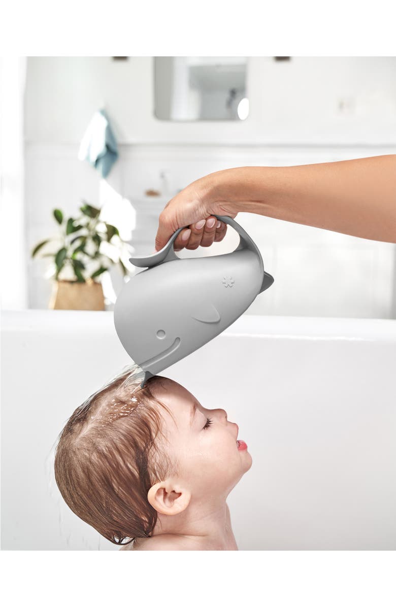 Skip Hop 'Moby Waterfall' Rinser, Alternate, color, Grey