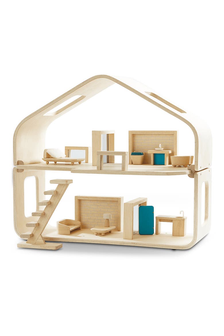 Contemporary Dollhouse, Main, color, NATURAL