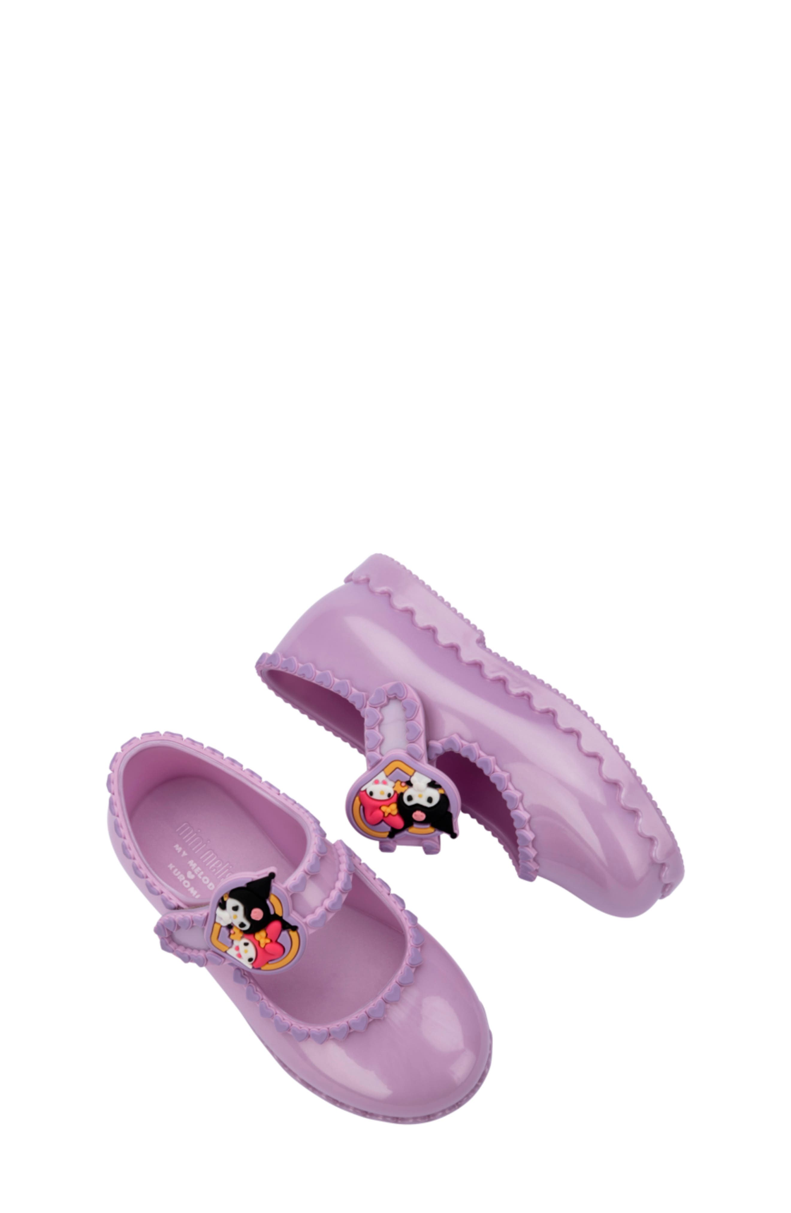Kids' Hip Ballerina Mary Jane, Alternate, color, PEARLY LILAC