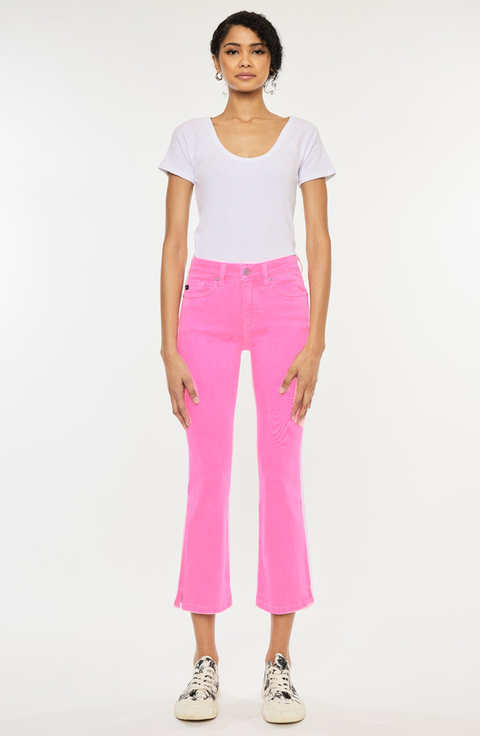 Bristol High Rise Kick Flare Jeans