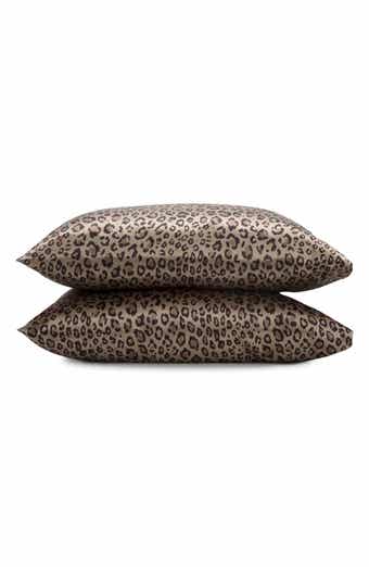 Martex Set of 2 Elegance Leopard Pillowcases