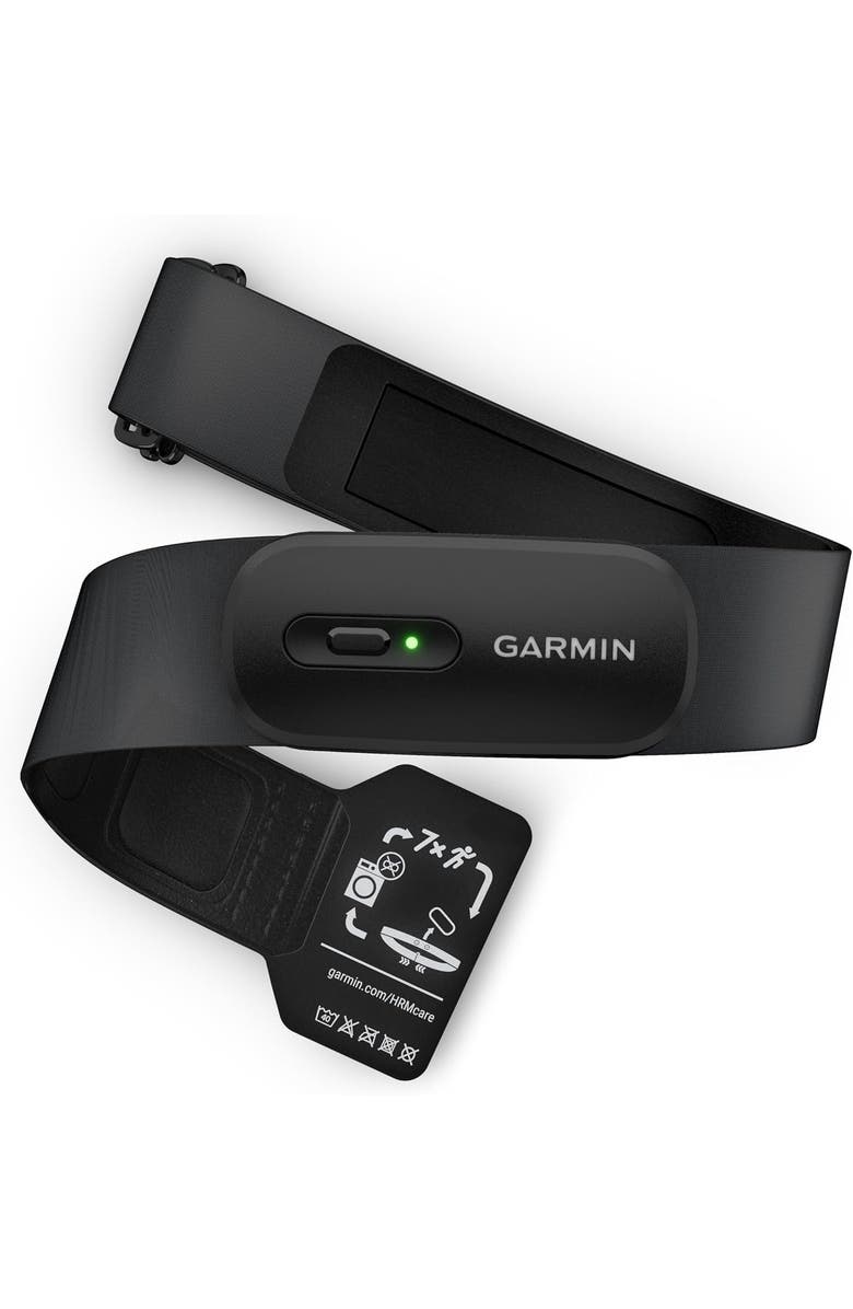 Garmin - HRM 200 Heart Rate Monitor M - XL - Black, Main, color, Black