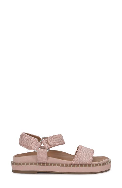 Lucky Brand Ullaniah Ankle Strap Platform Sandal In Blush