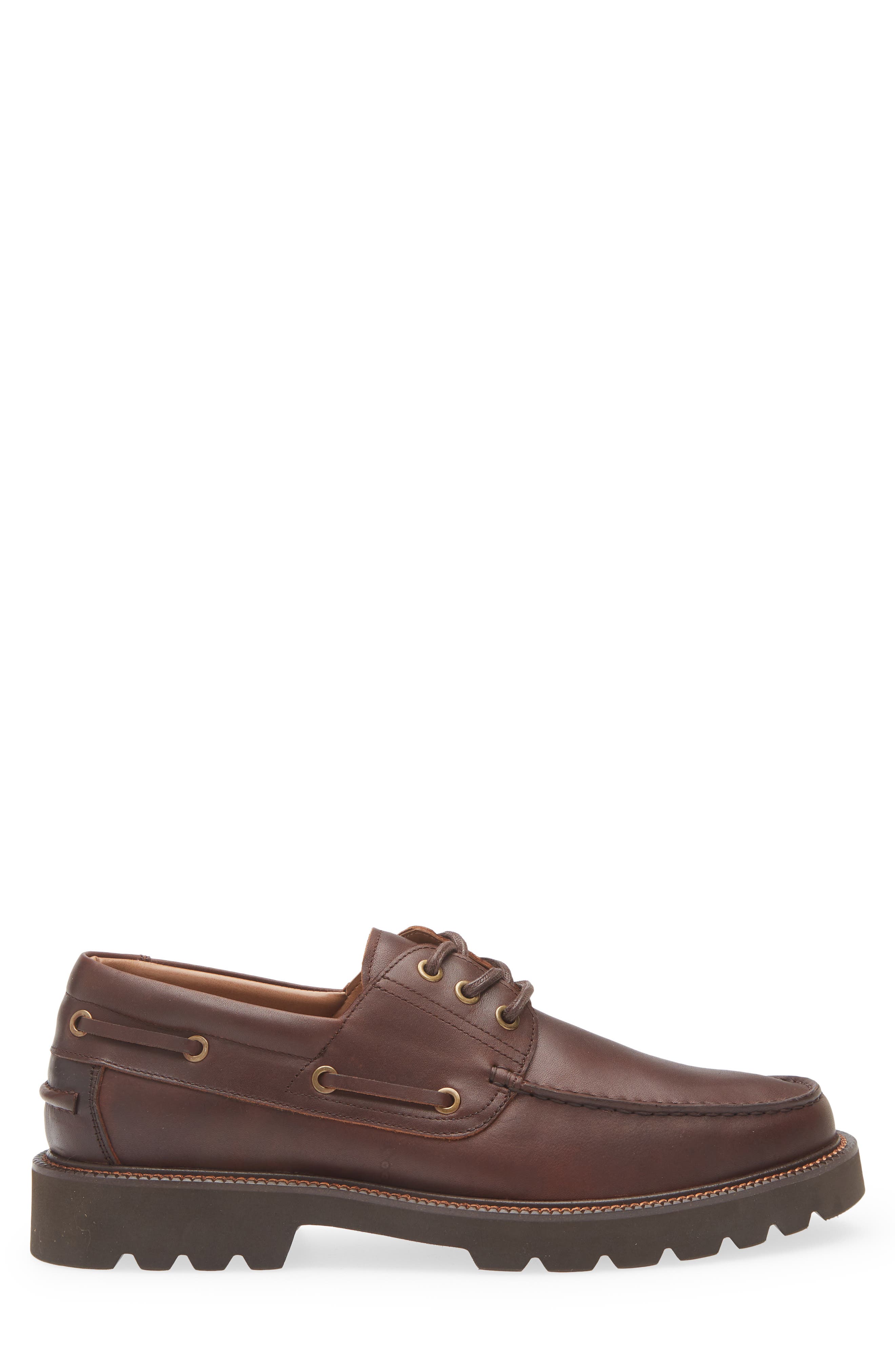 Steve Madden Hobson Boat Shoe, Alternate, color, Brown