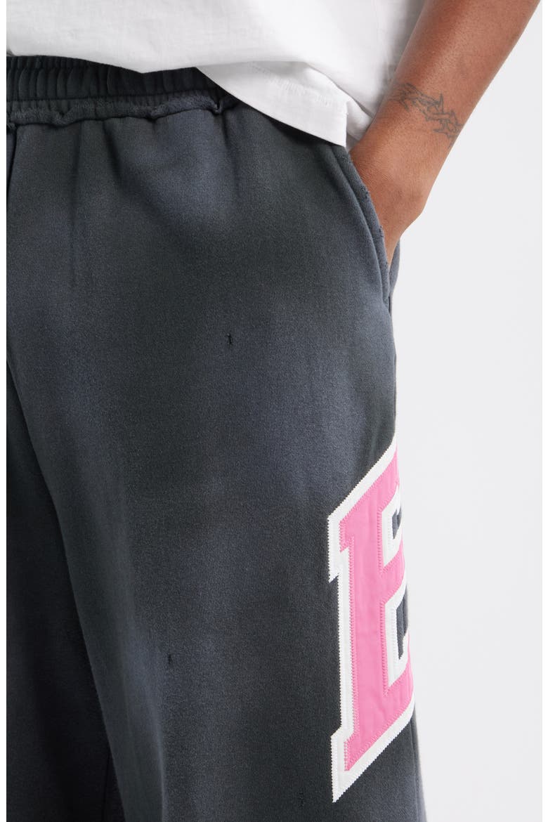 Fireside Sweatpants (Nordstrom Exclusive), Alternate, color, WASHED BLACK