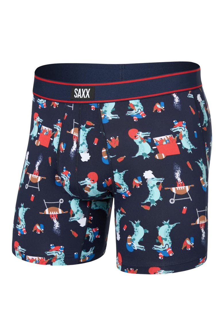 Daytripper Comfort Stretch Boxer Briefs, Alternate, color, TAILGATOR BBQ-MAR