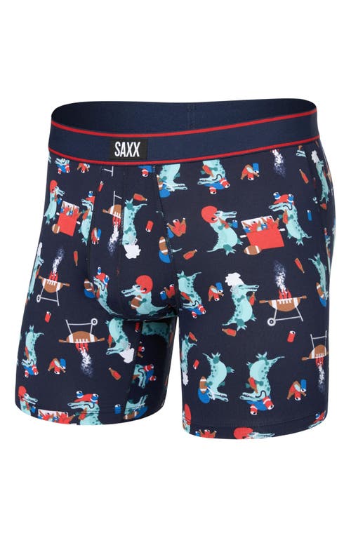 Saxx Daytripper Boxer Briefs In Black