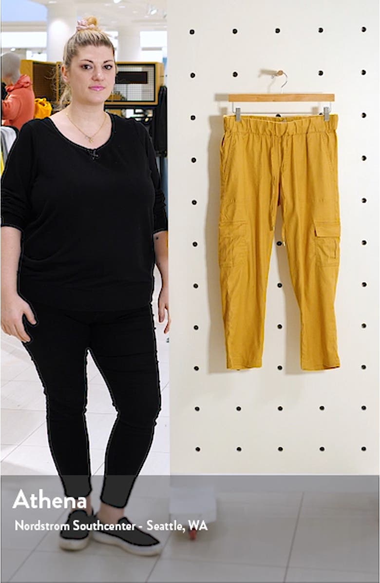 Crop Cargo Pants, sales video thumbnail