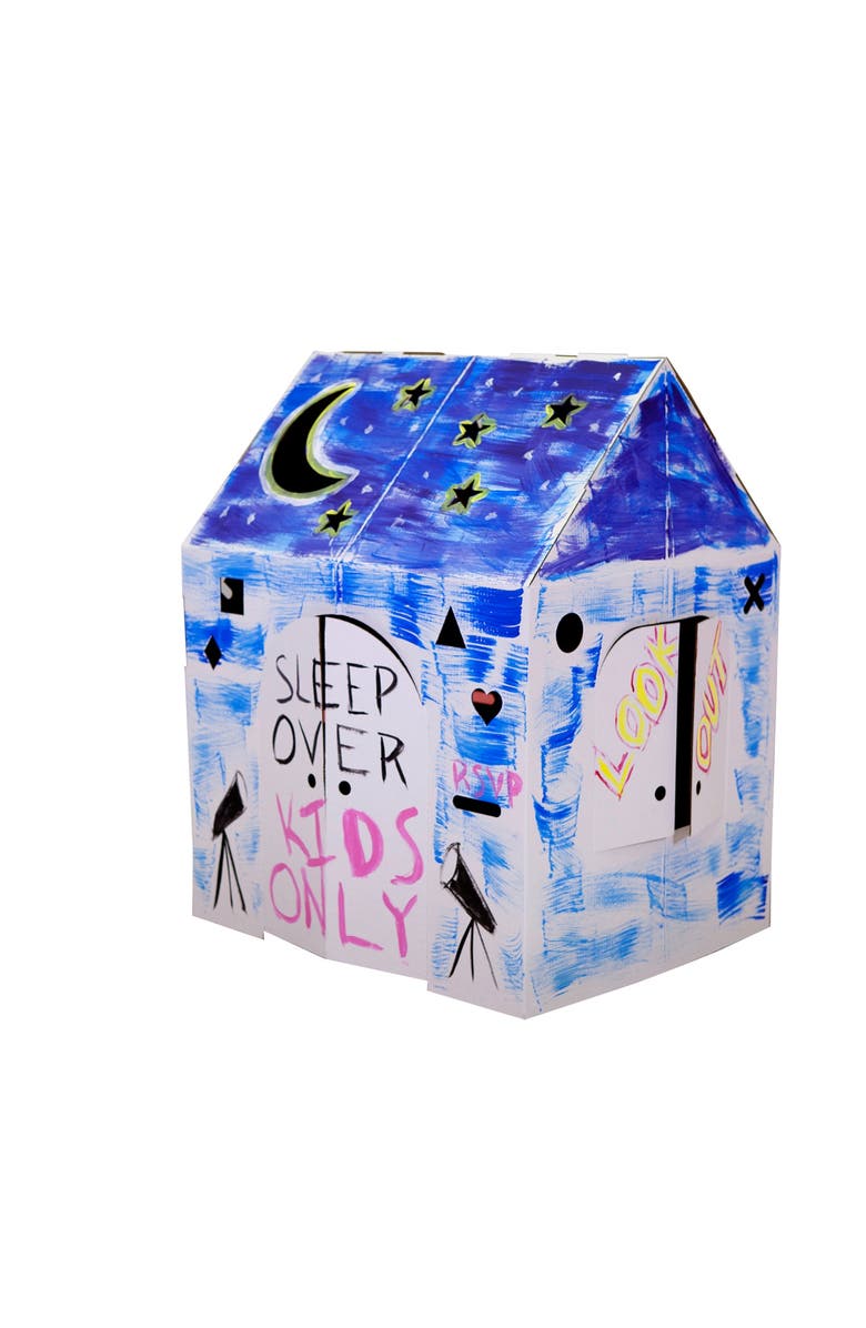 Easy Playhouse Playhouse Blank Crafty Cottage, Kids, Alternate, color, 