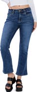 HINT OF BLU High Waist Ankle Flare Jeans