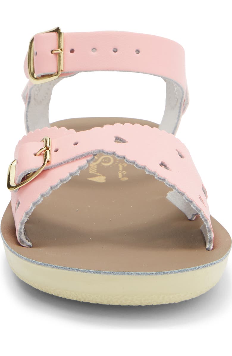 Salt Water Sandals by Hoy Kids' Sun-San Sweetheart Sandal, Alternate, color, Pink