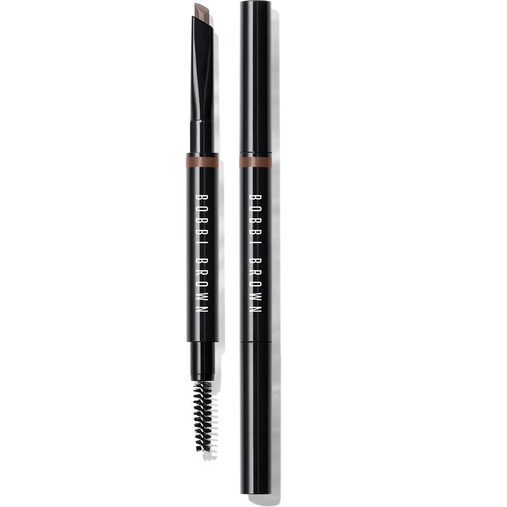 Bobbi Brown Long-wear Waterproof Eyebrow Pencil In Cool Dark Brown