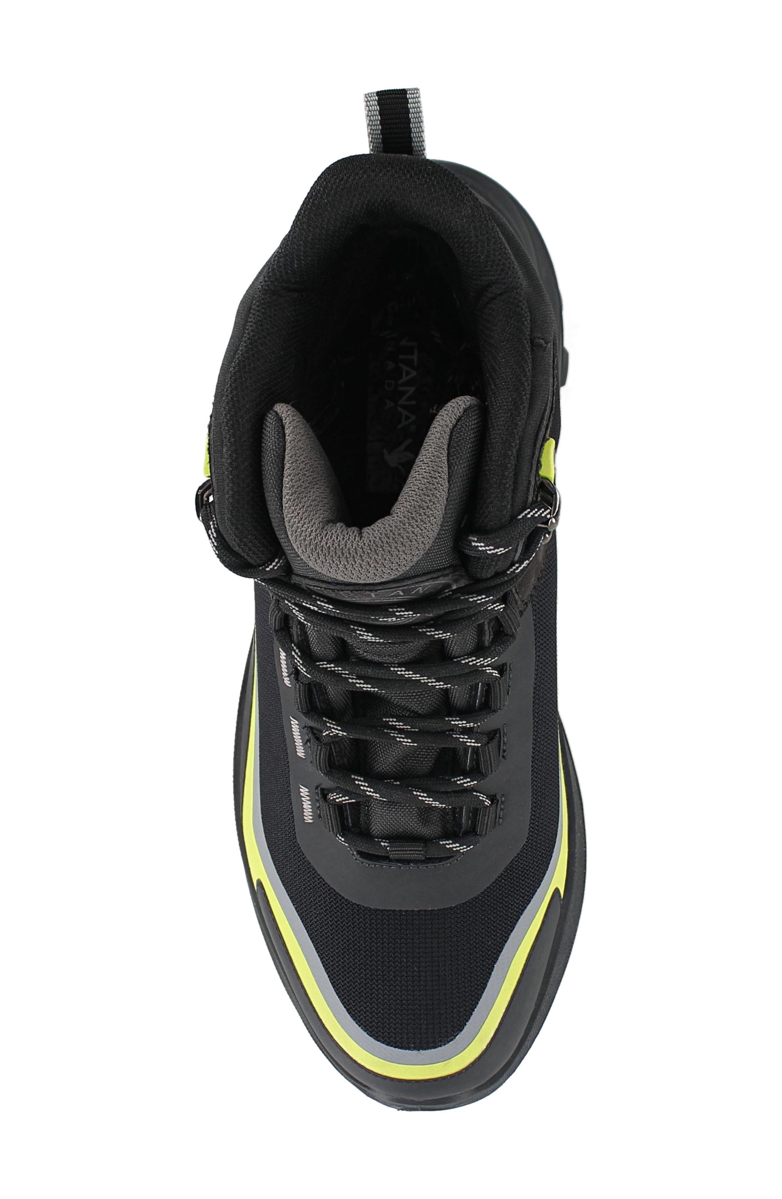 Mashu Boot, Alternate, color, BLACK LIME