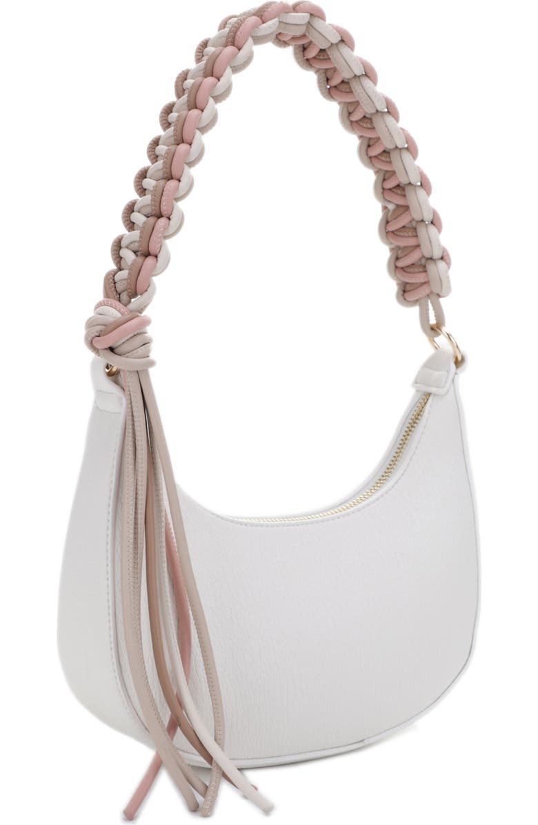 Mali + Lili Leilani Vegan Leather Baguette Shoulder Bag, Alternate, color,