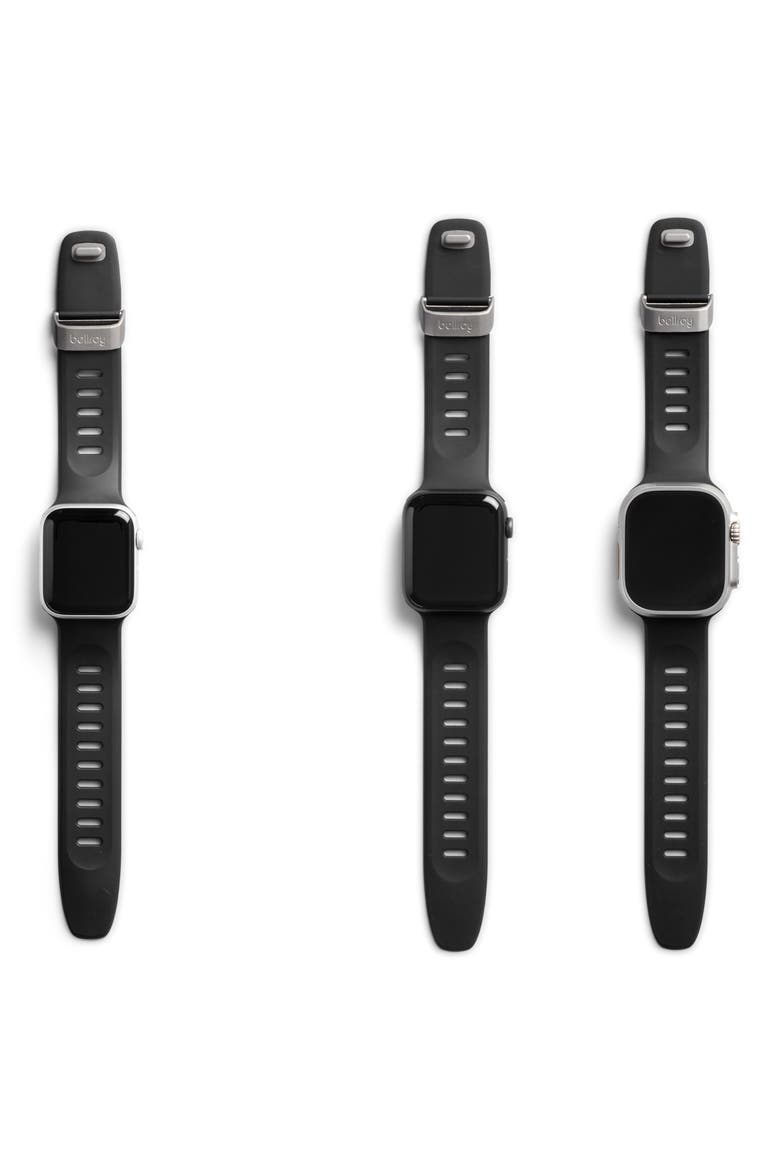 Large Venture Apple Watch® Watchband, Alternate, color, CHALK
