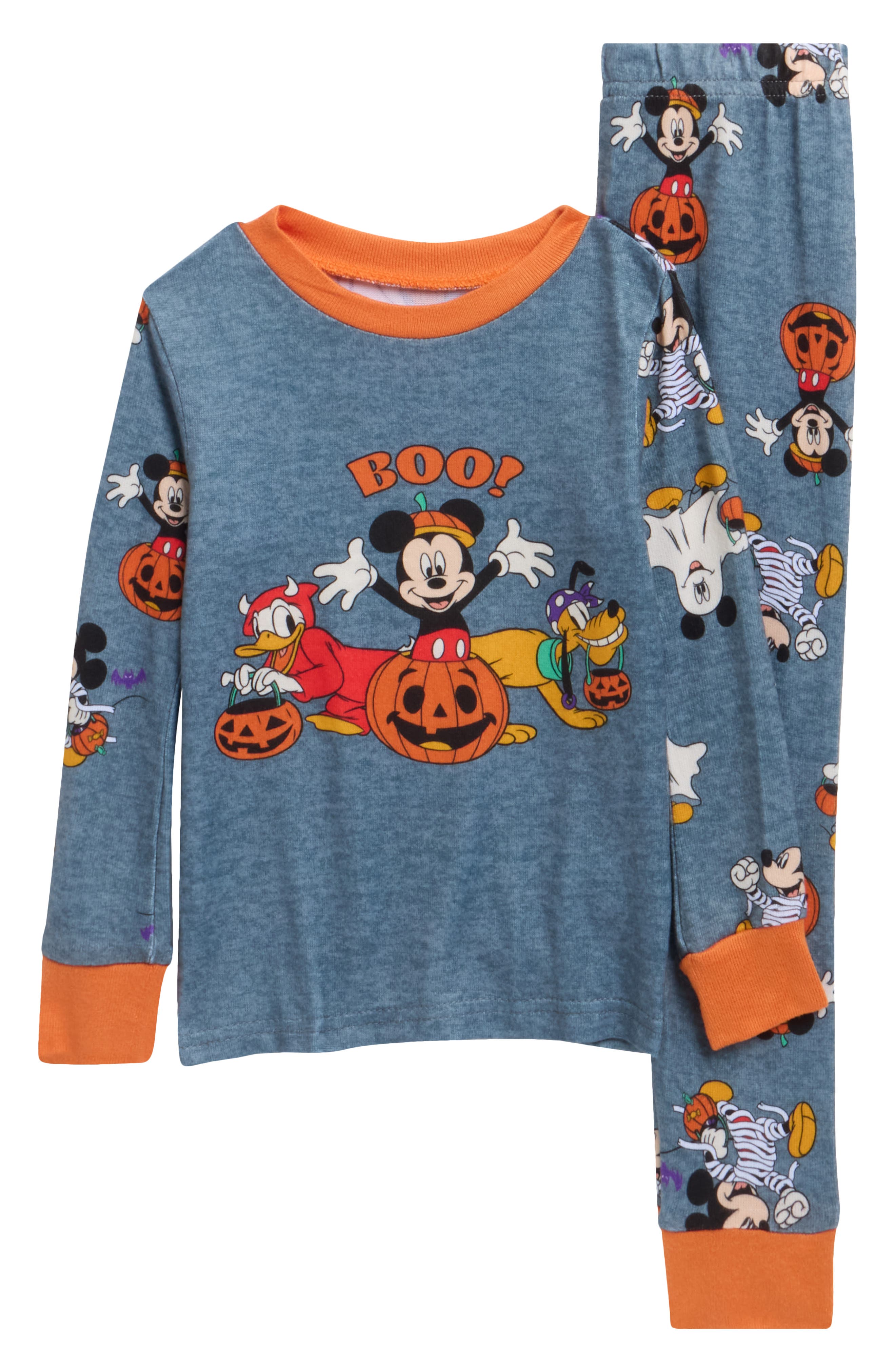 Mickey Mouse Halloween Two-Piece Pajamas