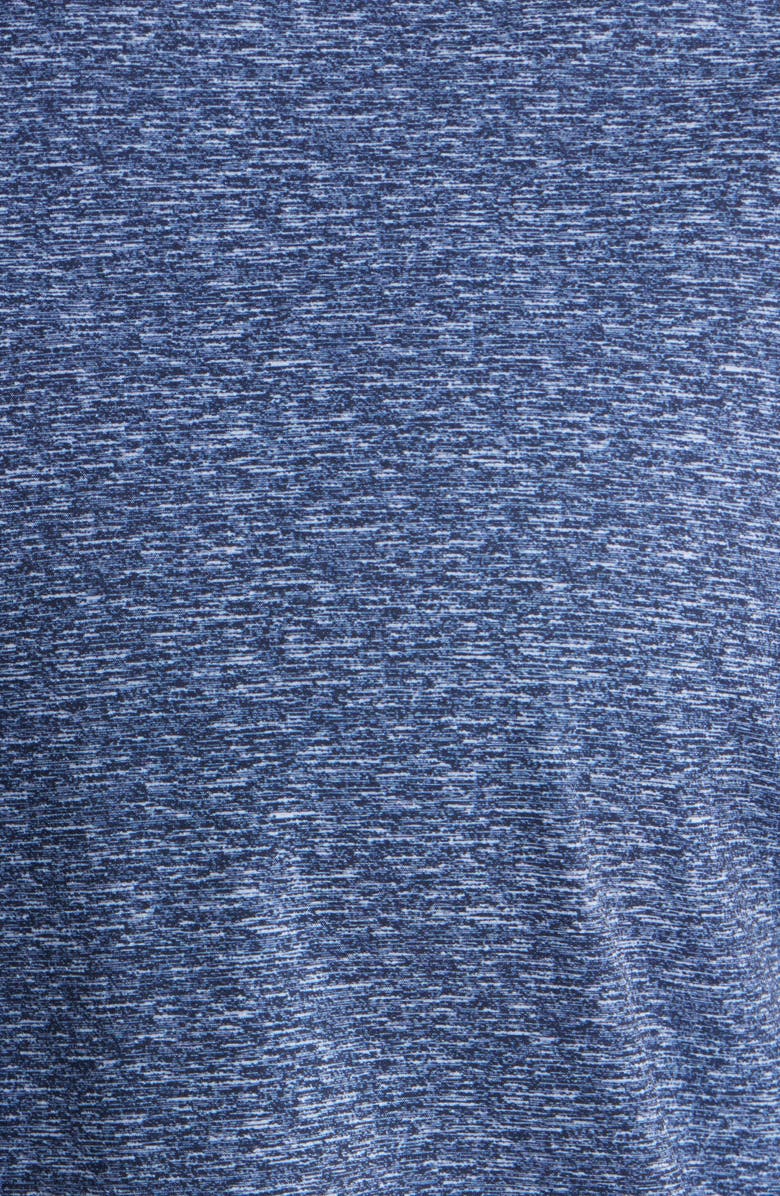 W.R.K Trim Fit Shaded Performance Button-Up Shirt, Alternate, color, Navy