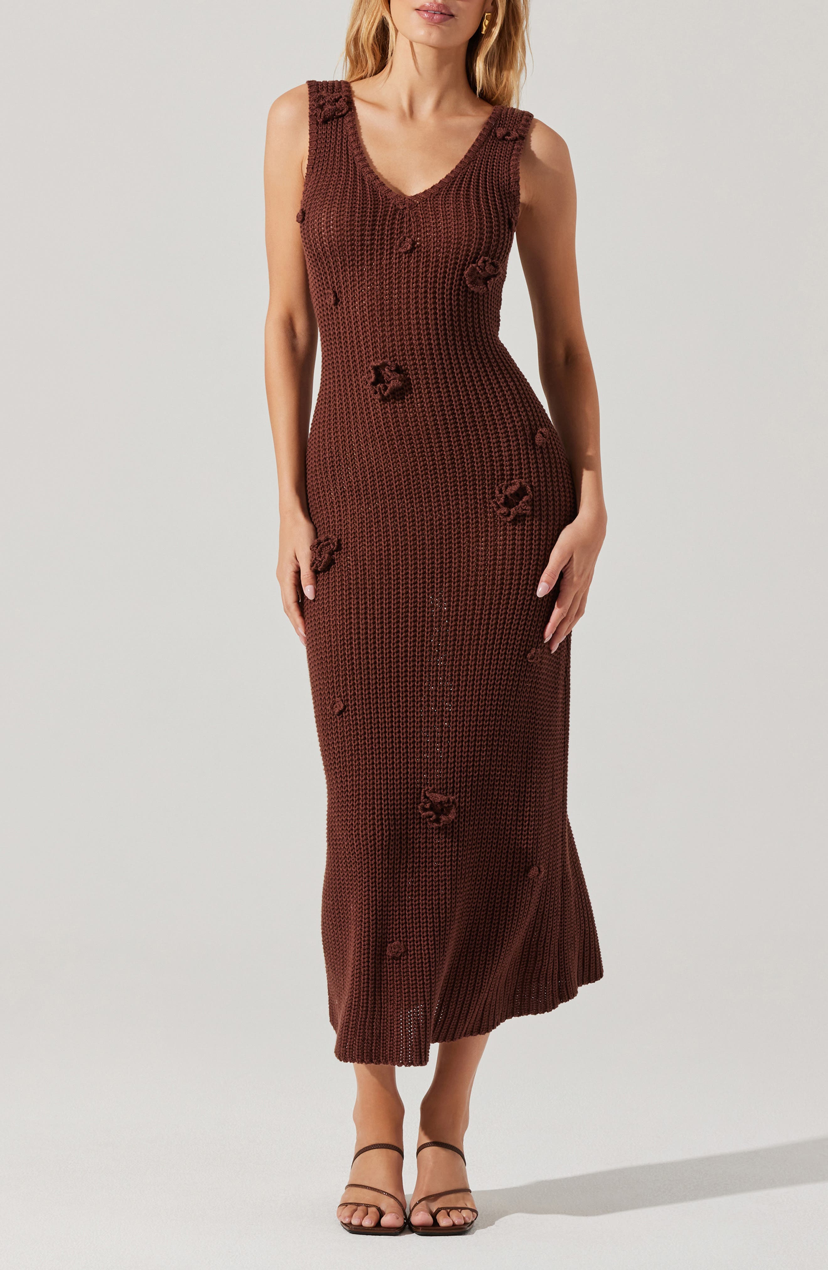 ASTR the Label Ainhoa Sleeveless Sweater Dress