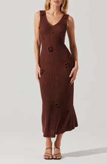 Ainhoa Sleeveless Sweater Dress