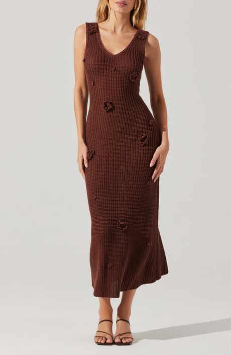 ASTR the Label Ainhoa Sleeveless Sweater Dress