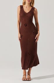 ASTR the Label Ainhoa Sleeveless Sweater Dress